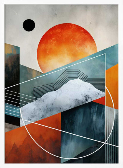 Wall art Abstract Horizons