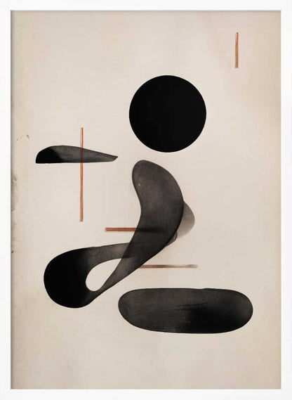 Wall art Abstract Flowforms