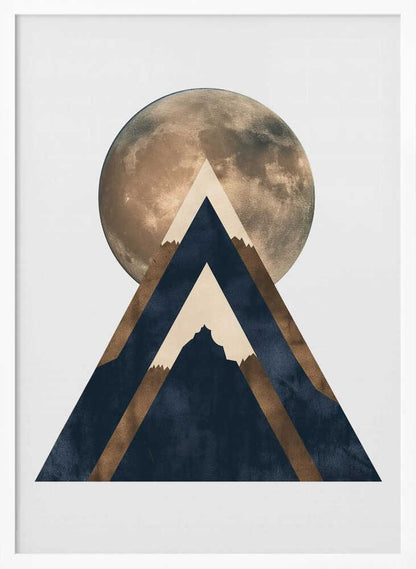 Wall art Bronze Moon