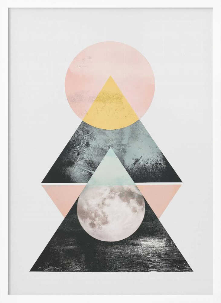 Wall art Harmony In Balance