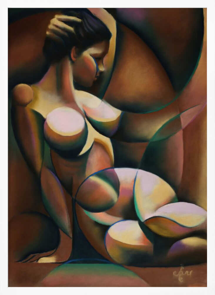 Wall art Golden Roundism - 03-03-21