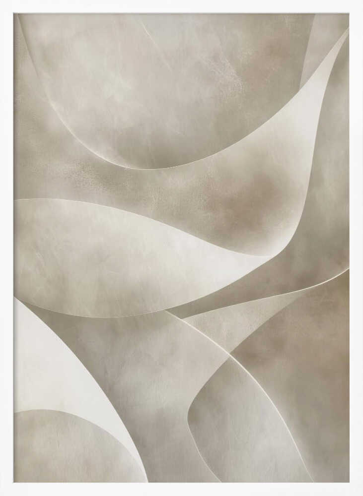 Wall art Green Abstract 7