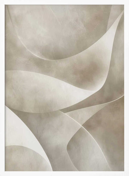 Wall art Green Abstract 7