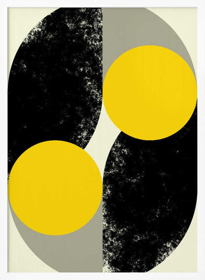 Wall art Duality in Motion