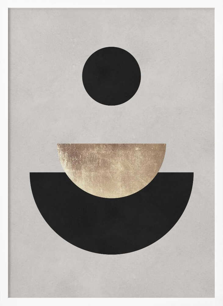 Wall art Lines and circles 24