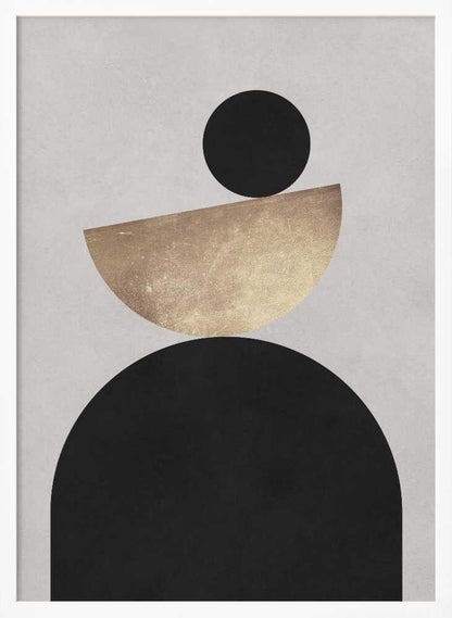 Wall art Lines and circles 23