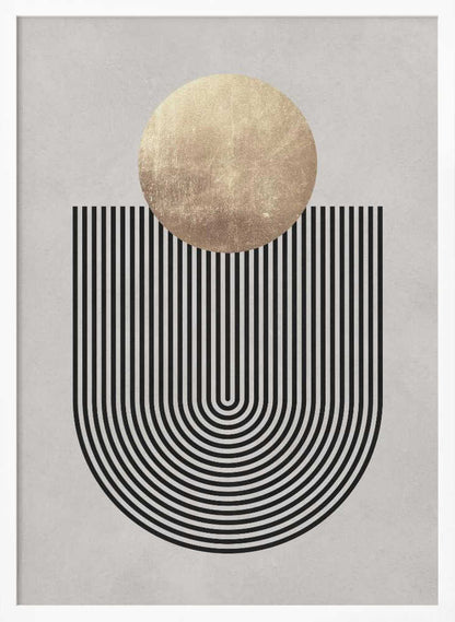 Wall art Lines and circles 21