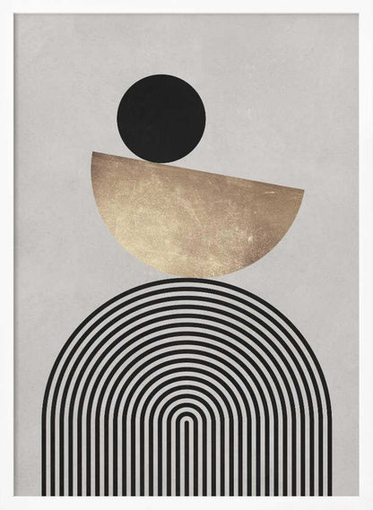 Wall art Lines and circles 20