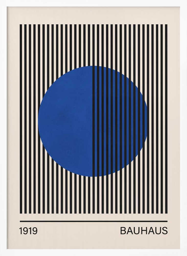 Wall art Bauhaus art 3