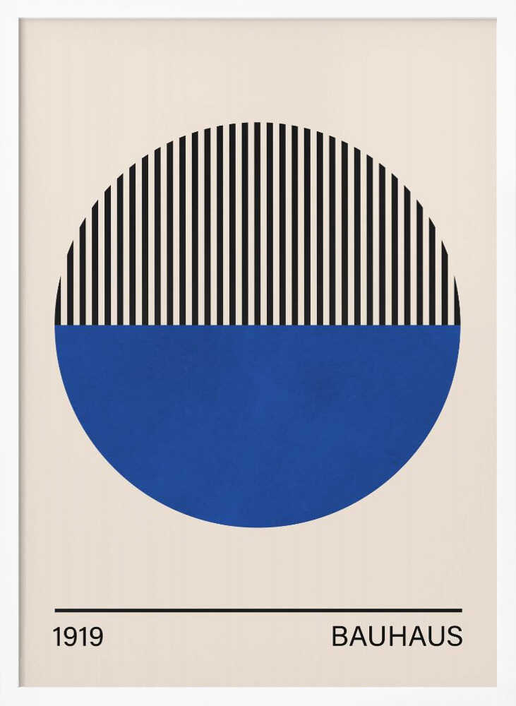 Wall art Bauhaus art 1