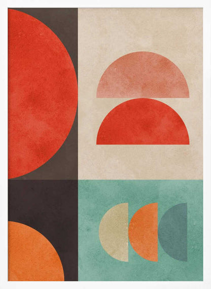 Wall art Circles in harmony 11