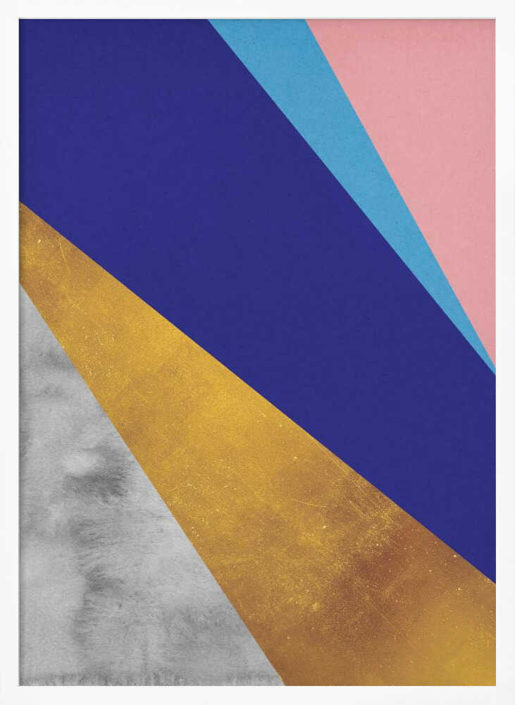 Wall art Texture geometry 3