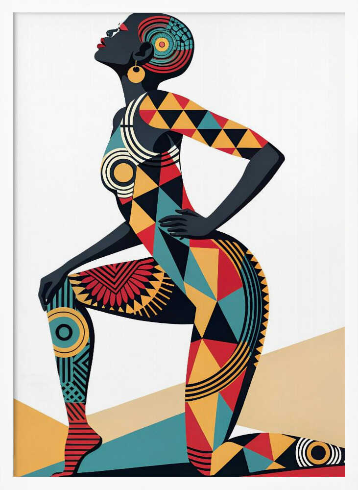 Wall art Ethnic Echoes