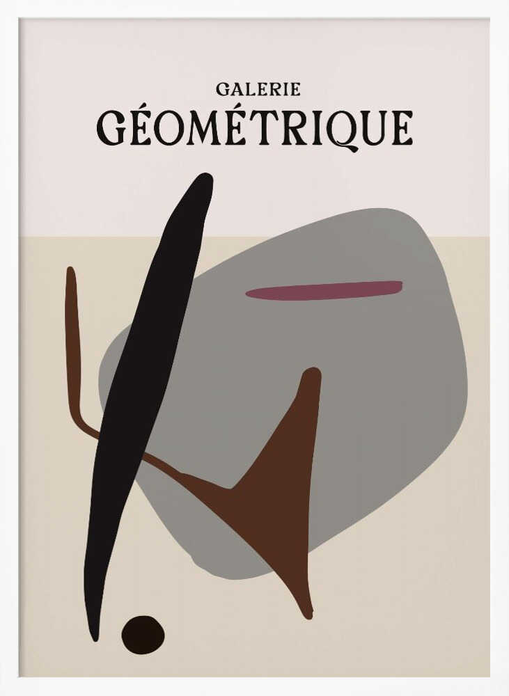 Wall art Shapes in Motion