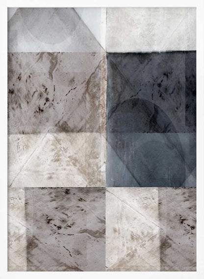 Wall art Abstract Geometric Pattern