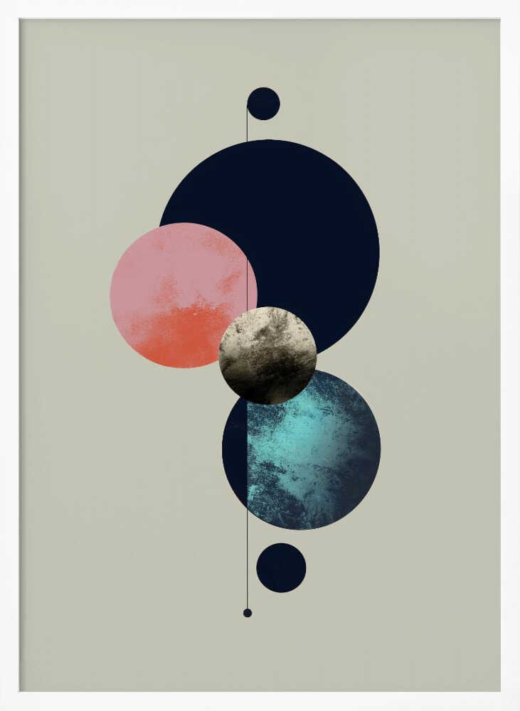 Wall art Moon Planet Equinox