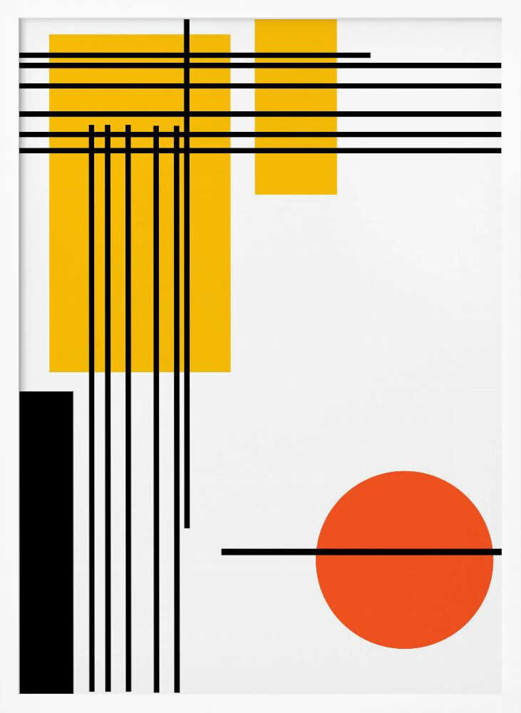 Wall art Geometric Shapes