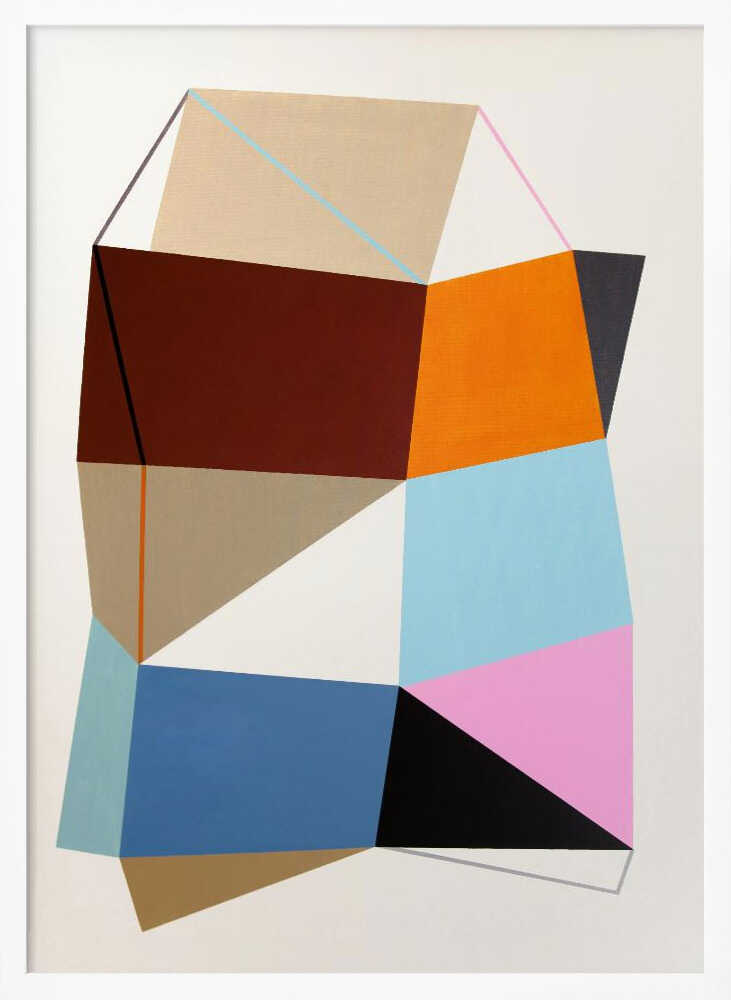 Wall art   Geo 2.0 (130 X 97 Cm) 2020