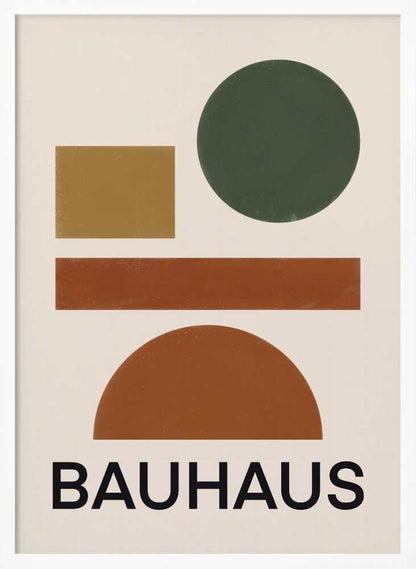 Wall art Bauhaus Geometric minimal 04