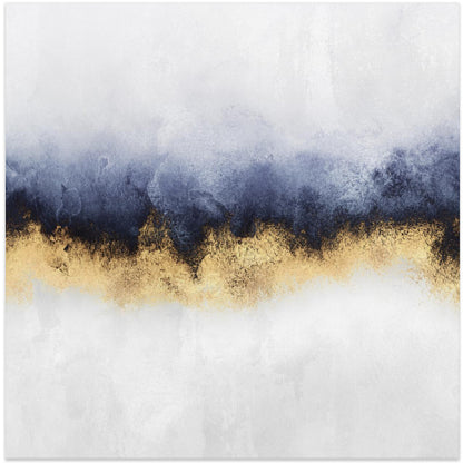  Sky Wall Artwork In White Floating Frame