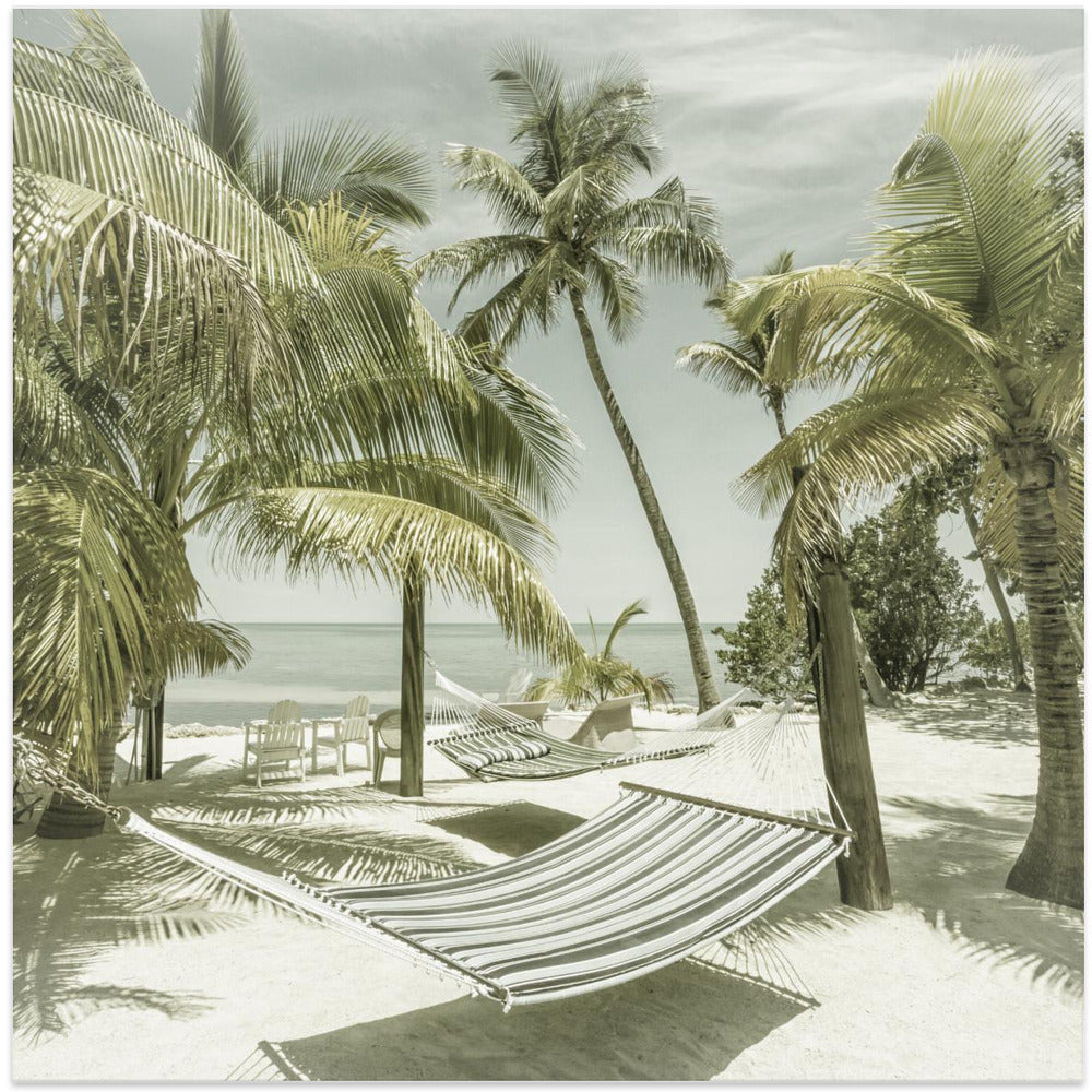  FLORIDA Heavenly Place Wall Artwork In White Floating Frame