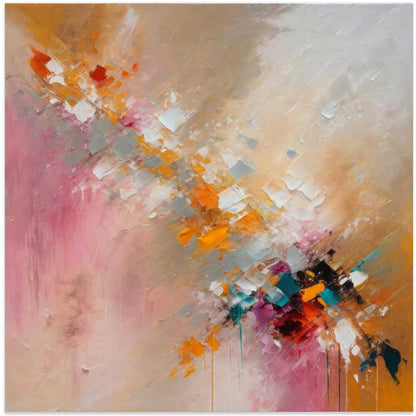 Wall art Colorful Cascade