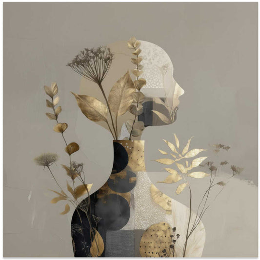 Wall art Where Silence Grows