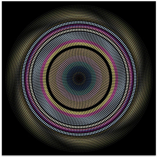 Wall art Spinning (5)