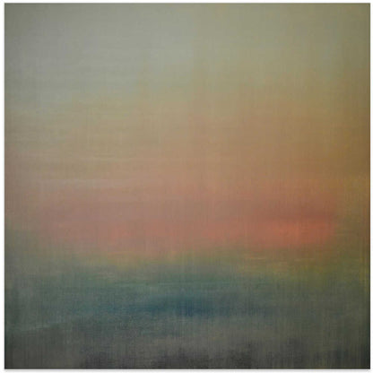 Wall art In the Beginning             Oil On Canvas