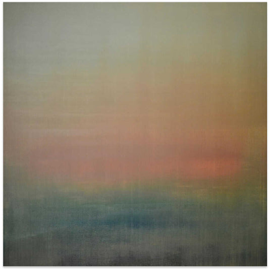 Wall art In the Beginning             Oil On Canvas