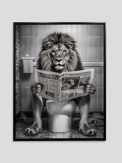 sample powder room wall decor no disturb