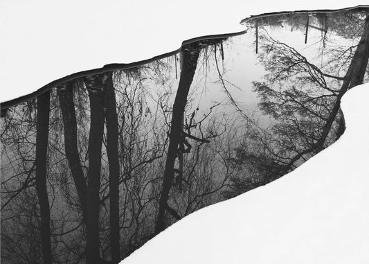 Artwork- Riverside-20X16inches-In Black Floating Frame