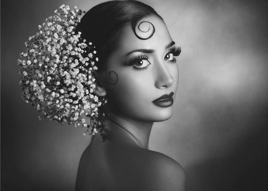 Artwork- Nature-20X16inches-In Black Floating Frame