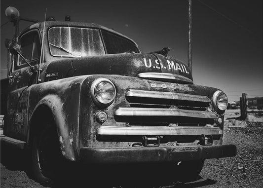 Artwork- Nas(ty)Car-20X16inches-In Black Floating Frame