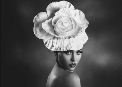 Wall art Queen of flowers 3