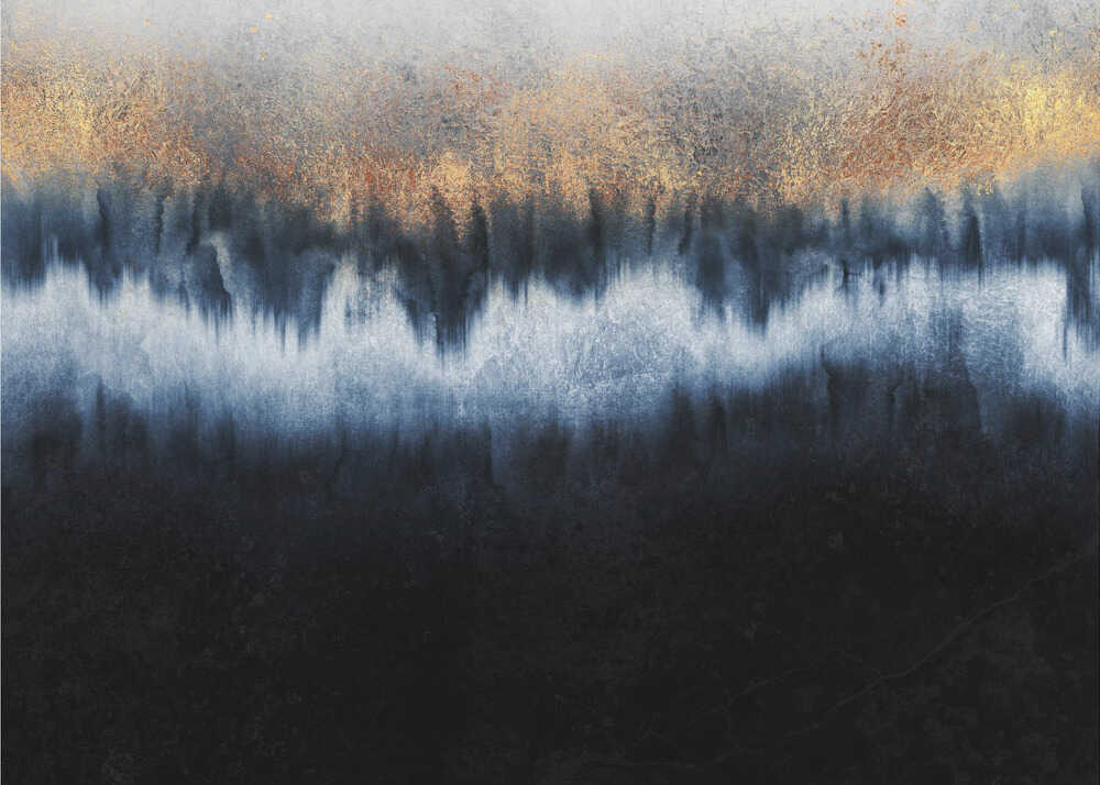 Wall art Golden Horizon