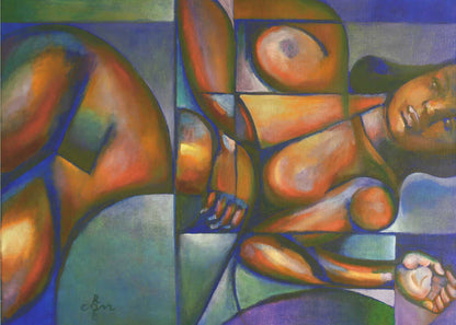 Wall art Roundism 12-05-18