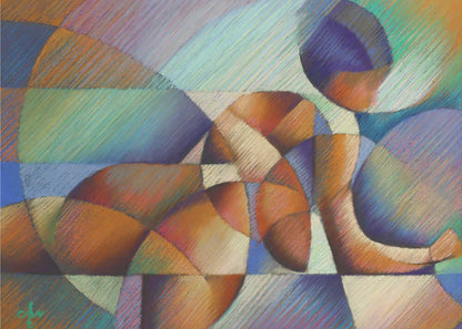 Wall art Roundism - 10-05-17