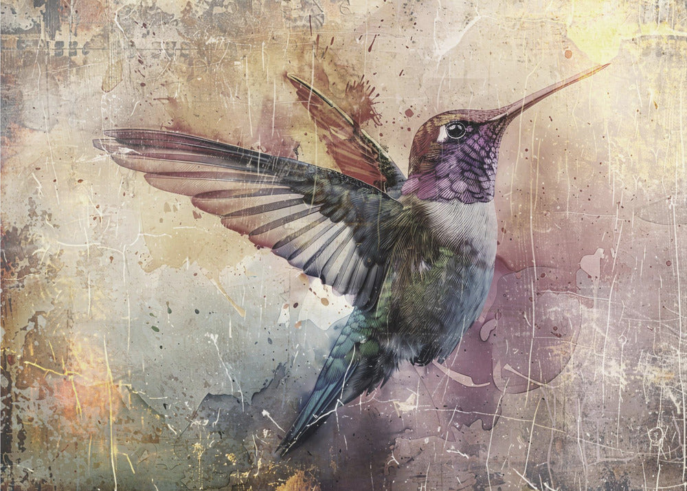  Bird Birds Animal Vintage Art Illustration Wallart 11 Wall Artwork In Black Floating Frame