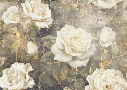 Wall art Flower Floral Art Illustration Wallart 069