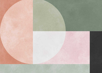 Wall art Geometric harmony 4