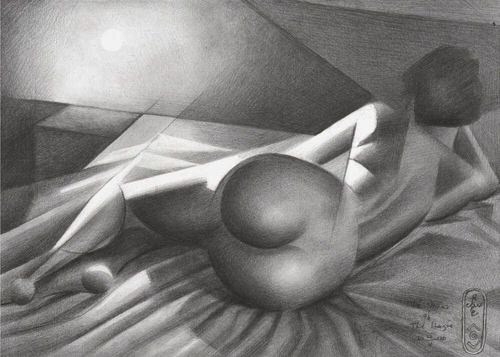 Wall art The Venus of the Hague - 23-05-20