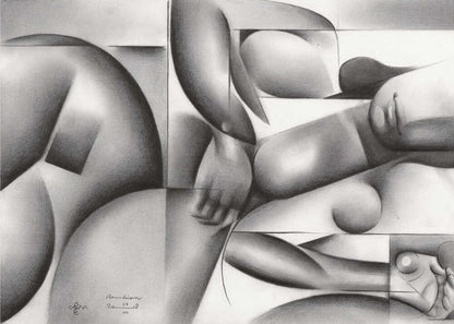 Wall art Roundism - 22-03-18