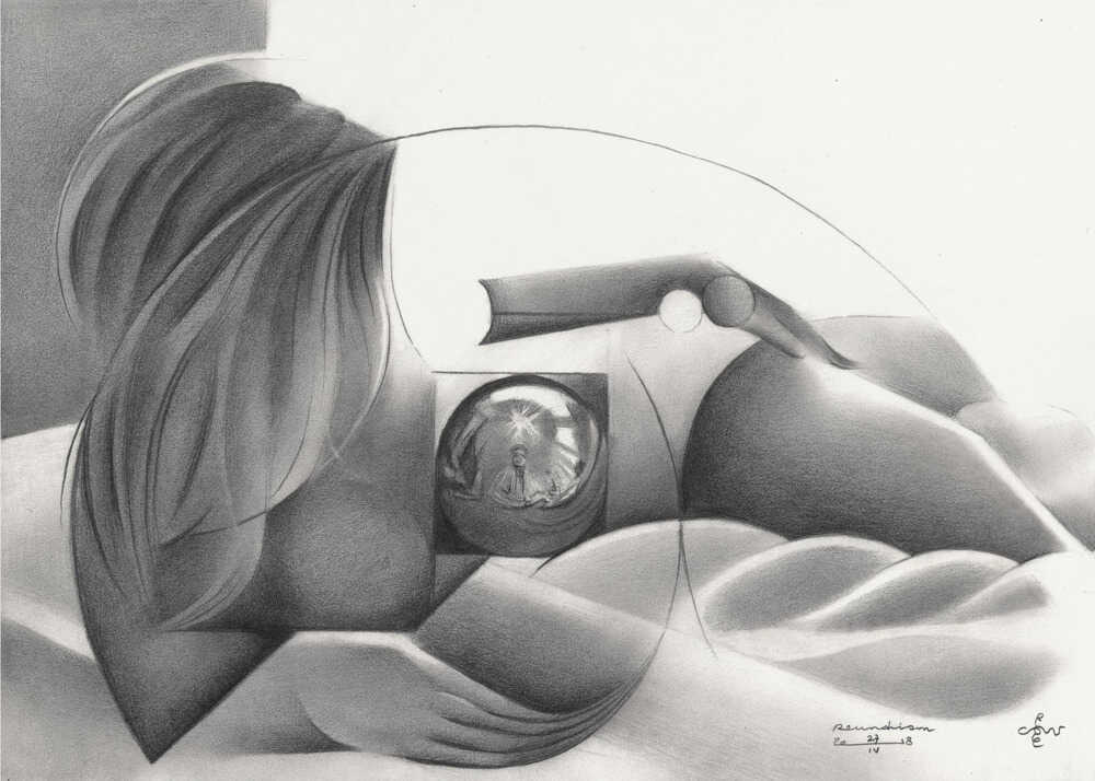 Wall art Roundism - 27-04-18