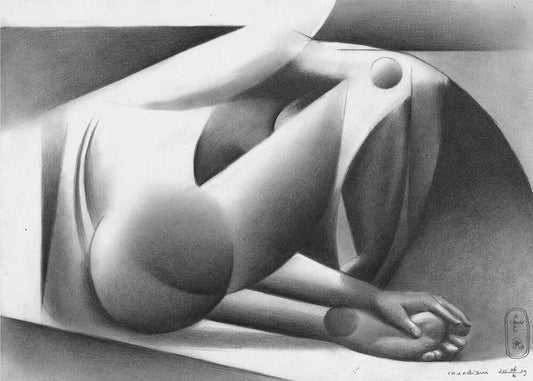 Wall art Roundism - 26-10-19