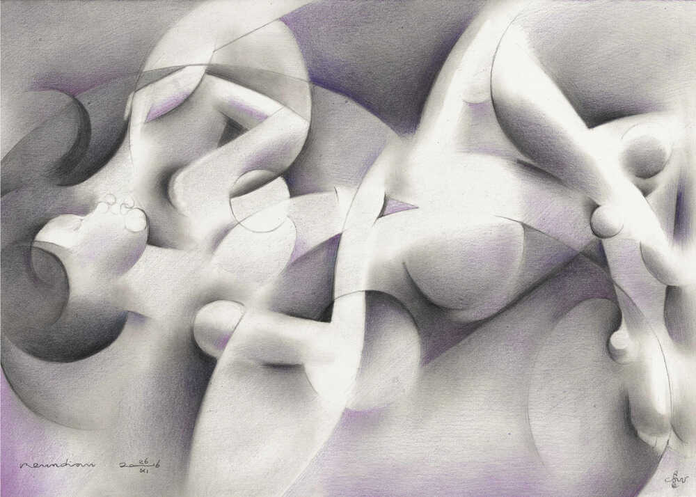 Wall art Roundism - 26-11-16