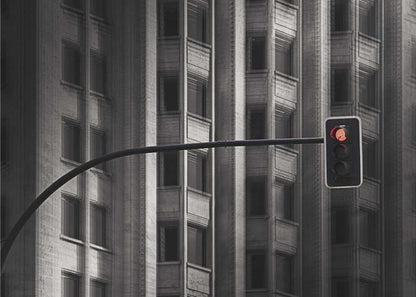 Wall art - Traffic Light II -