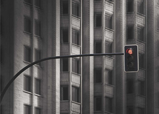 Wall art - Traffic Light II -