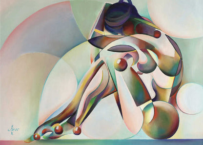 Wall art Neo Deco - 10-07-25