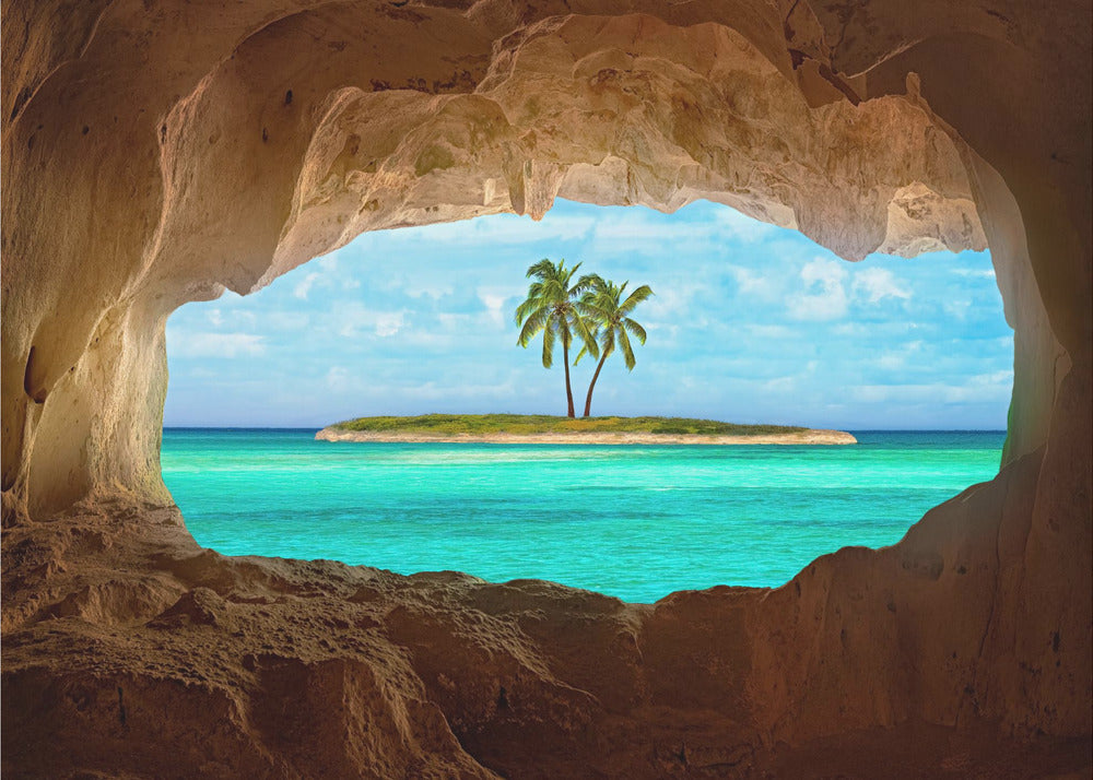  Paradise Wall Artwork Gallery Wrapped (Ready to Hang)